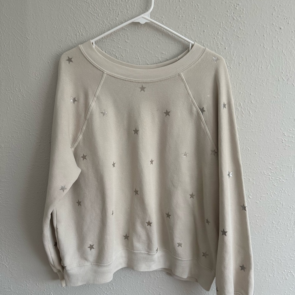Wildfox Cream Cozy Sweatshirt